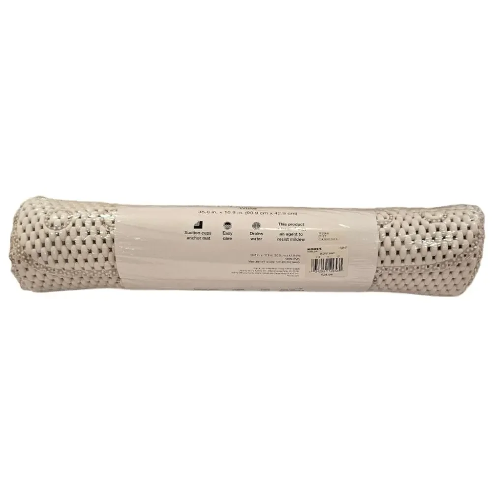 Sonoma The Everyday Cushion Bathtub Mat White